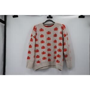 Vince Camuto Size M Pumpkin Sweater